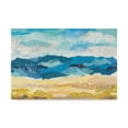 thumbnail image 1 of Trademark Fine Art 'Abstract Coastal I' Canvas Art by Courtney Prahl, 1 of 4
