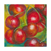 Trademark Fine Art 'Abstract Fruits III' Canvas Art by Chariklia Zarris