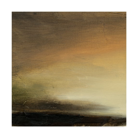 Trademark Fine Art 'Abstract Horizon VIII' Canvas Art by Ethan Harper