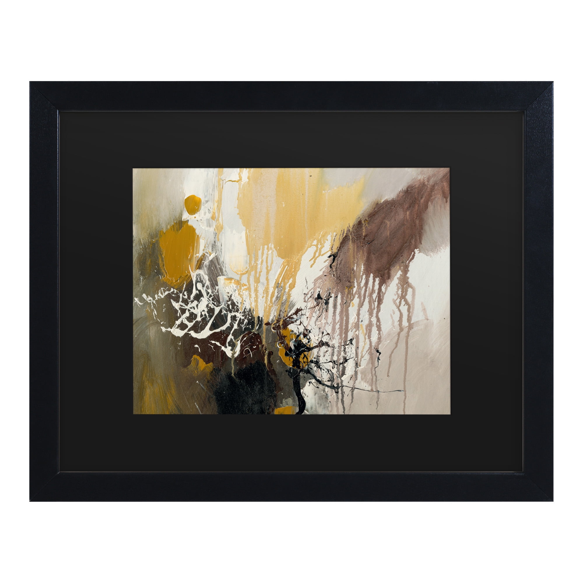 Trademark Fine Art 'Abstract I' Canvas Art by Masters Fine Art