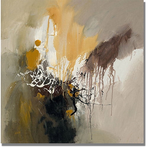 Trademark Fine Art "Abstract I" Canvas Art