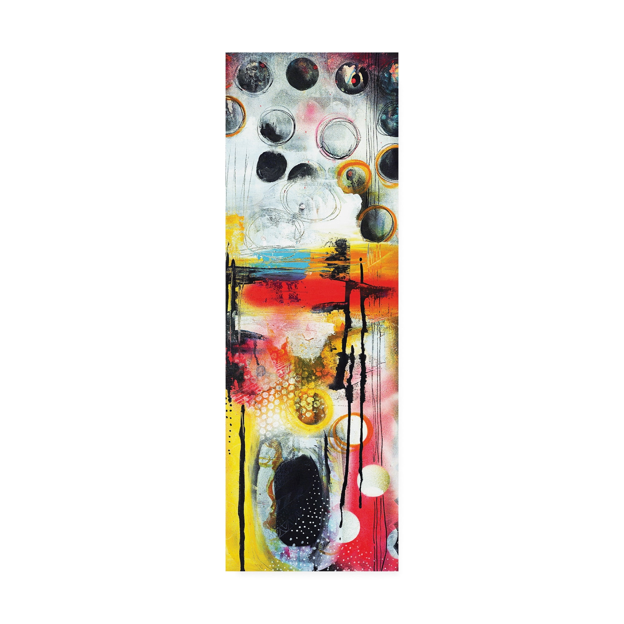 Trademark Fine Art 'Abstract I INC' Canvas Art by PhotoINC Studio