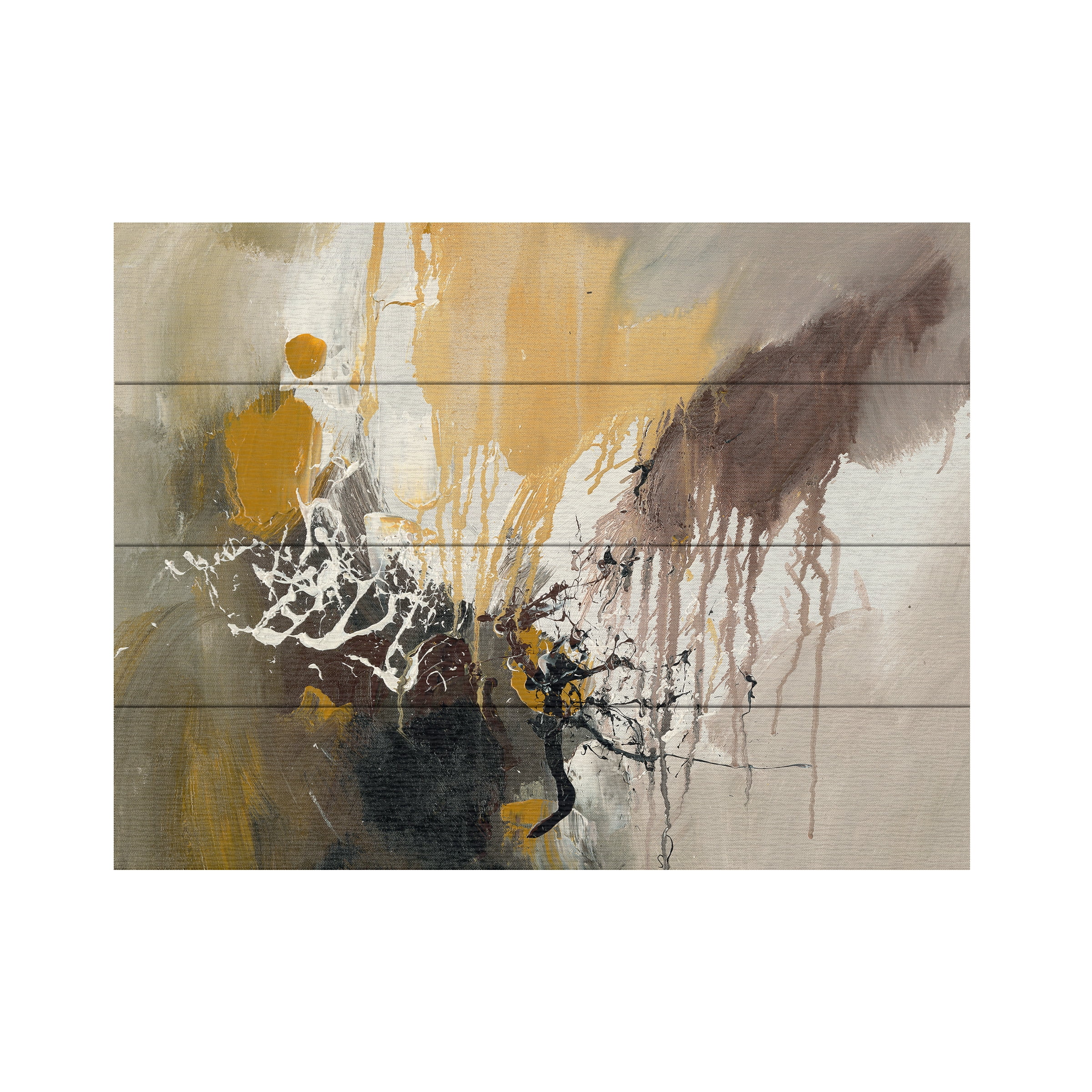Trademark Fine Art 'Abstract I' Wooden Wall Art Art by Rio