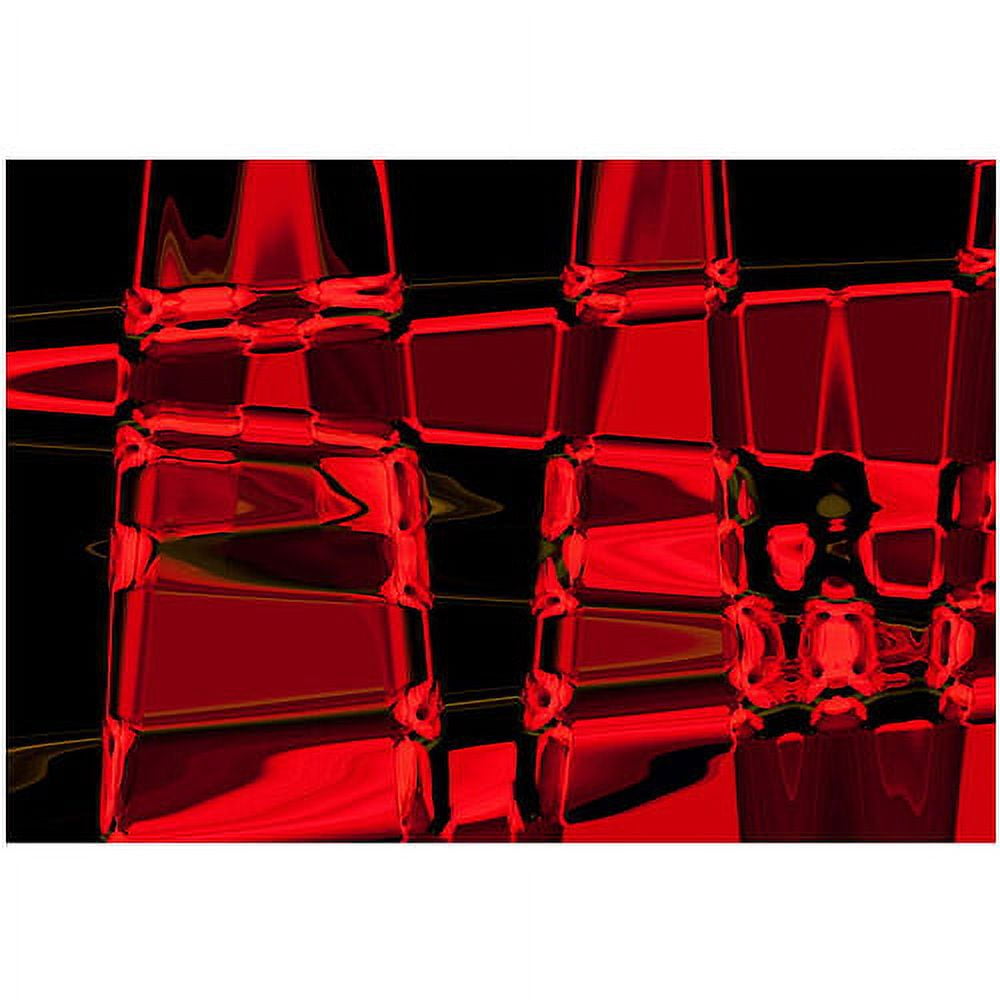 Trademark Fine Art "Abstract II" Canvas Art by Martha Guerra, 22x32
