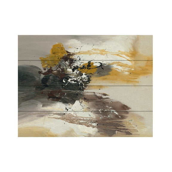 Trademark Fine Art 'Abstract II' Wooden Wall Art Art by Rio