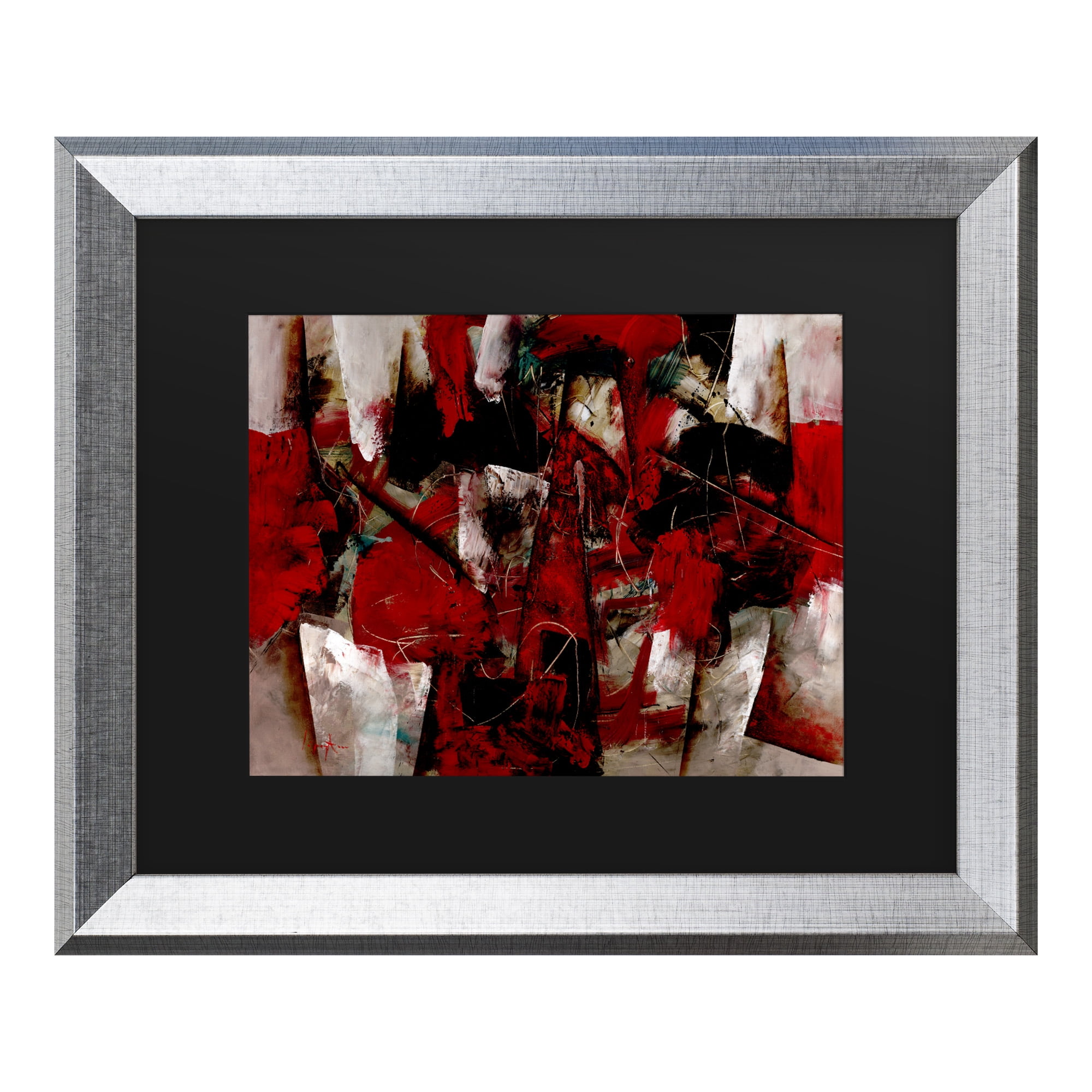 Trademark Fine Art 'Abstract IV' Canvas Art by Masters Fine Art
