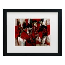 Trademark Fine Art 'Abstract IV' Canvas Art by Masters Fine Art