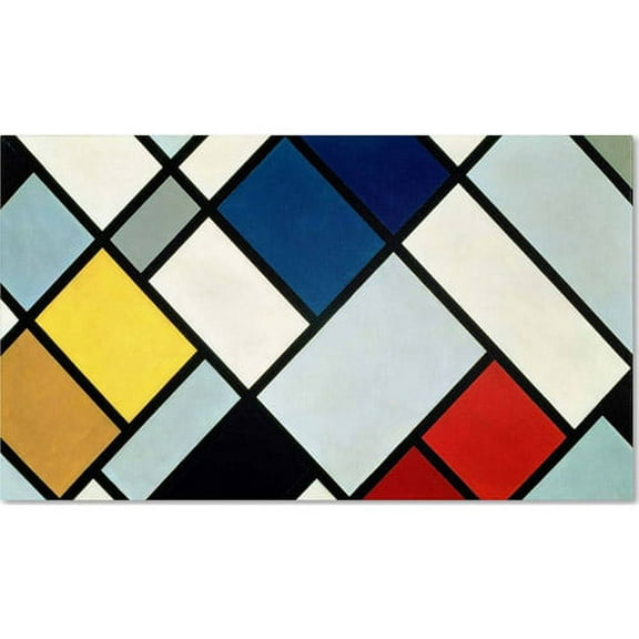 Trademark Fine Art "Abstract IV" Canvas Art