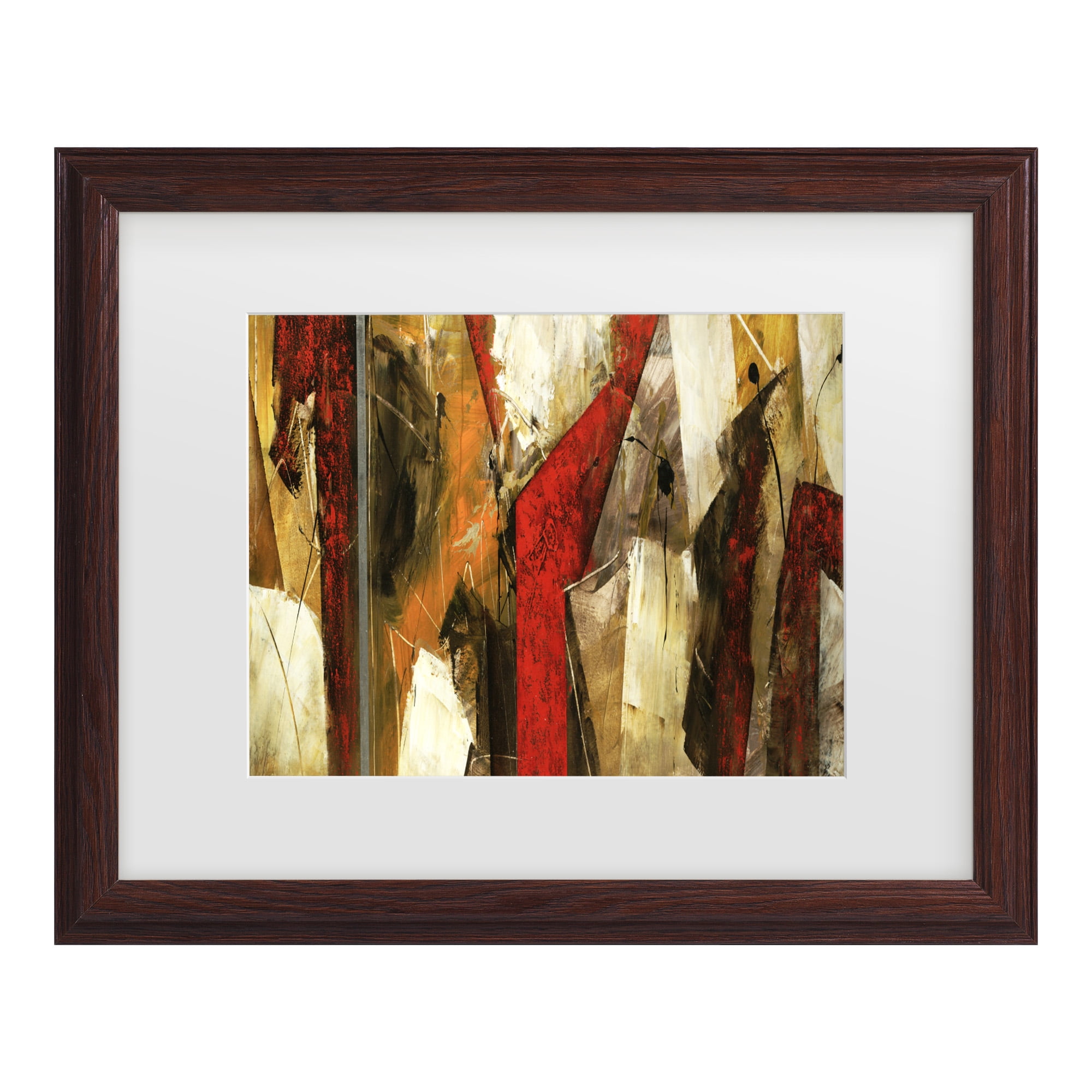 Trademark Fine Art 'Abstract IX' Canvas Art by Masters Fine Art