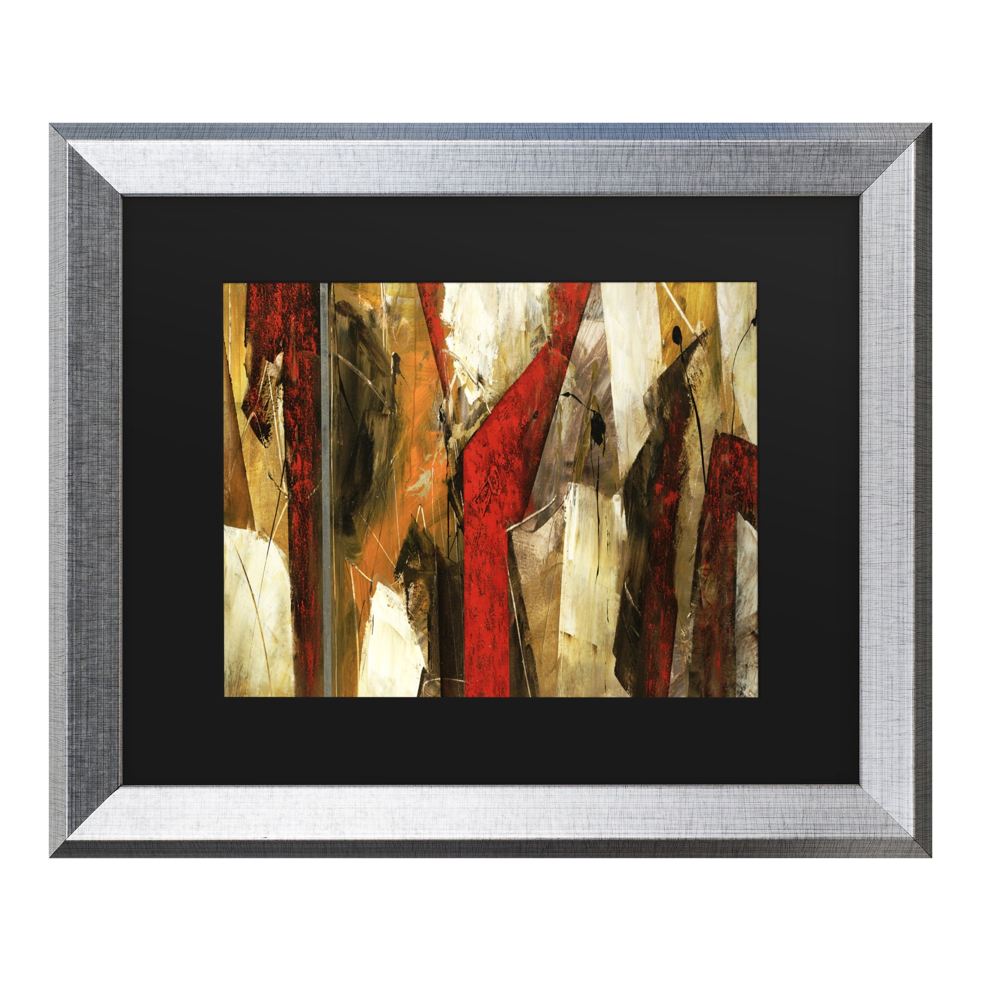 Trademark Fine Art 'Abstract IX' Canvas Art by Masters Fine Art
