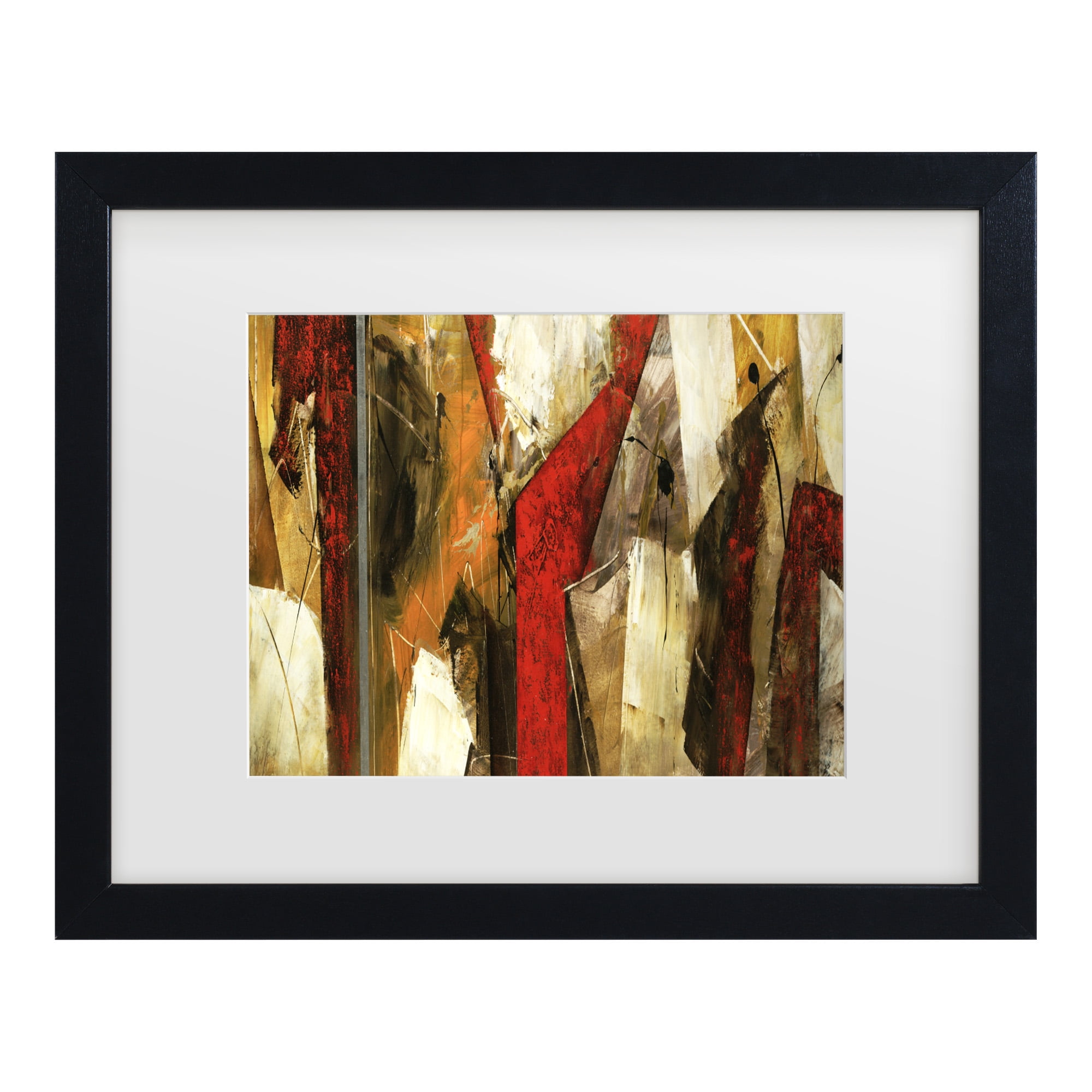 Trademark Fine Art 'Abstract IX' Canvas Art by Masters Fine Art