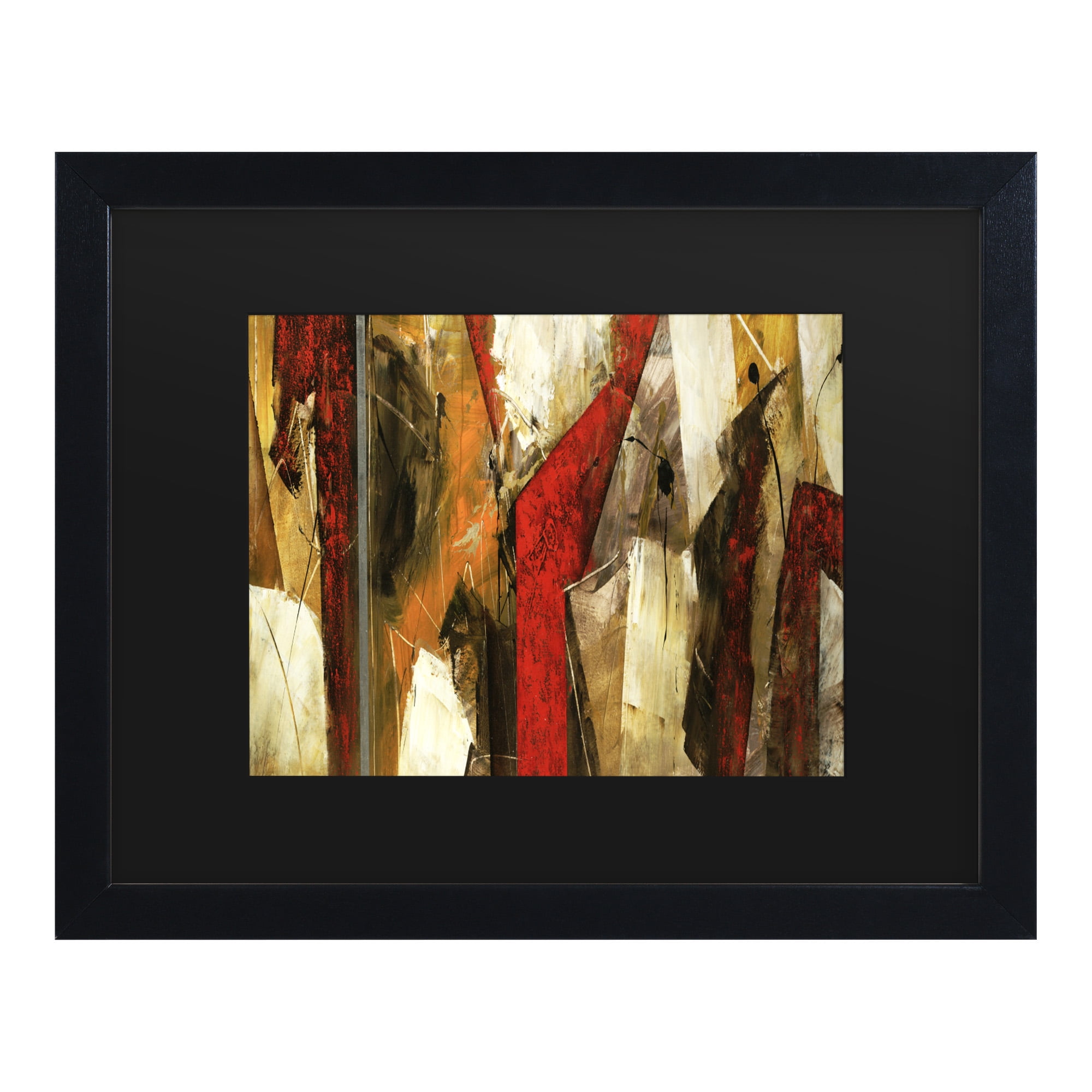 Trademark Fine Art 'Abstract IX' Canvas Art by Masters Fine Art