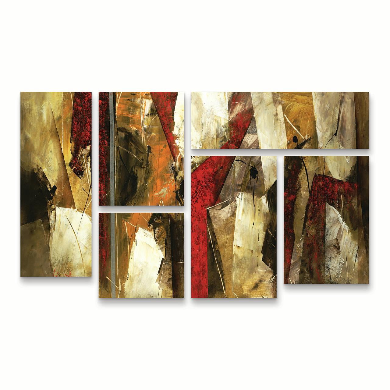 Trademark Fine Art 'Abstract IX' Canvas Art by Masters Fine Art