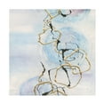 thumbnail image 1 of Trademark Fine Art 'Abstract Lines on Pastel II' Canvas Art by Chris Paschke, 1 of 4