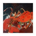 thumbnail image 1 of Trademark Fine Art 'Abstract Lobster IV' Canvas Art by Erin McGee Ferrell, 1 of 4