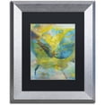 thumbnail image 1 of Trademark Fine Art Abstract Matted Framed Art ' Butterflight ' by Rickey Lewis, 1 of 5
