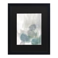 thumbnail image 1 of Trademark Fine Art Abstract Matted Framed Art ' Water Rock 1 ' by Art Licensing Studio, 1 of 1