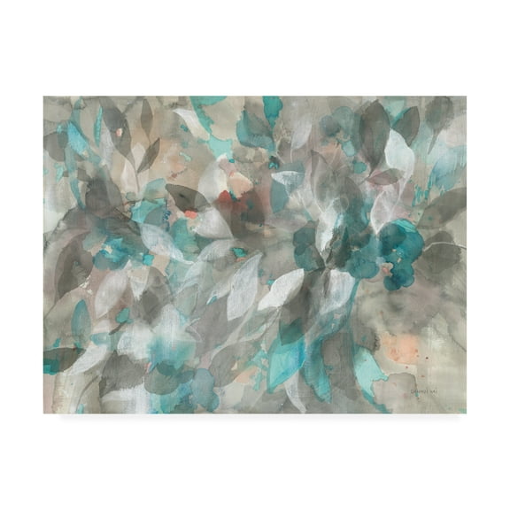 Trademark Fine Art 'Abstract Nature' Canvas Art by Danhui Nai