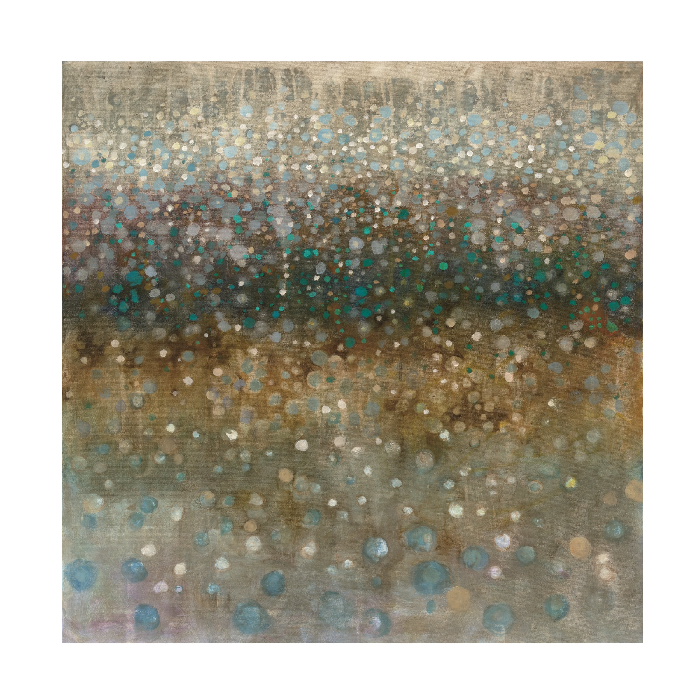 Trademark Fine Art 'Abstract Rain' Canvas Art by Danhui Nai