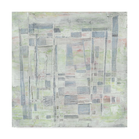 Trademark Fine Art 'Abstract SoHo I' Canvas Art by Renée W. Stramel