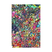 Trademark Fine Art 'Abstract Splatters Lovejoy 12' Canvas Art by Mark Lovejoy