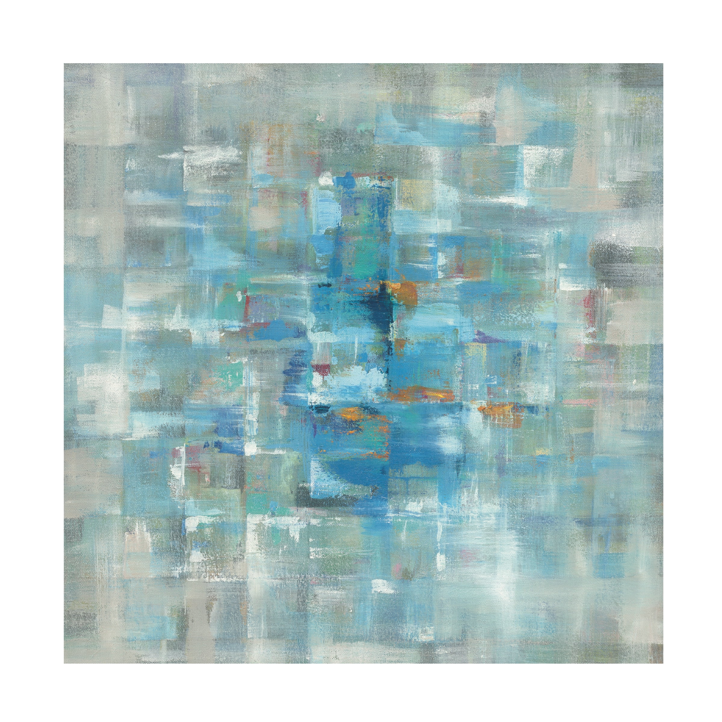 Trademark Fine Art 'Abstract Squares' Canvas Art by Danhui Nai