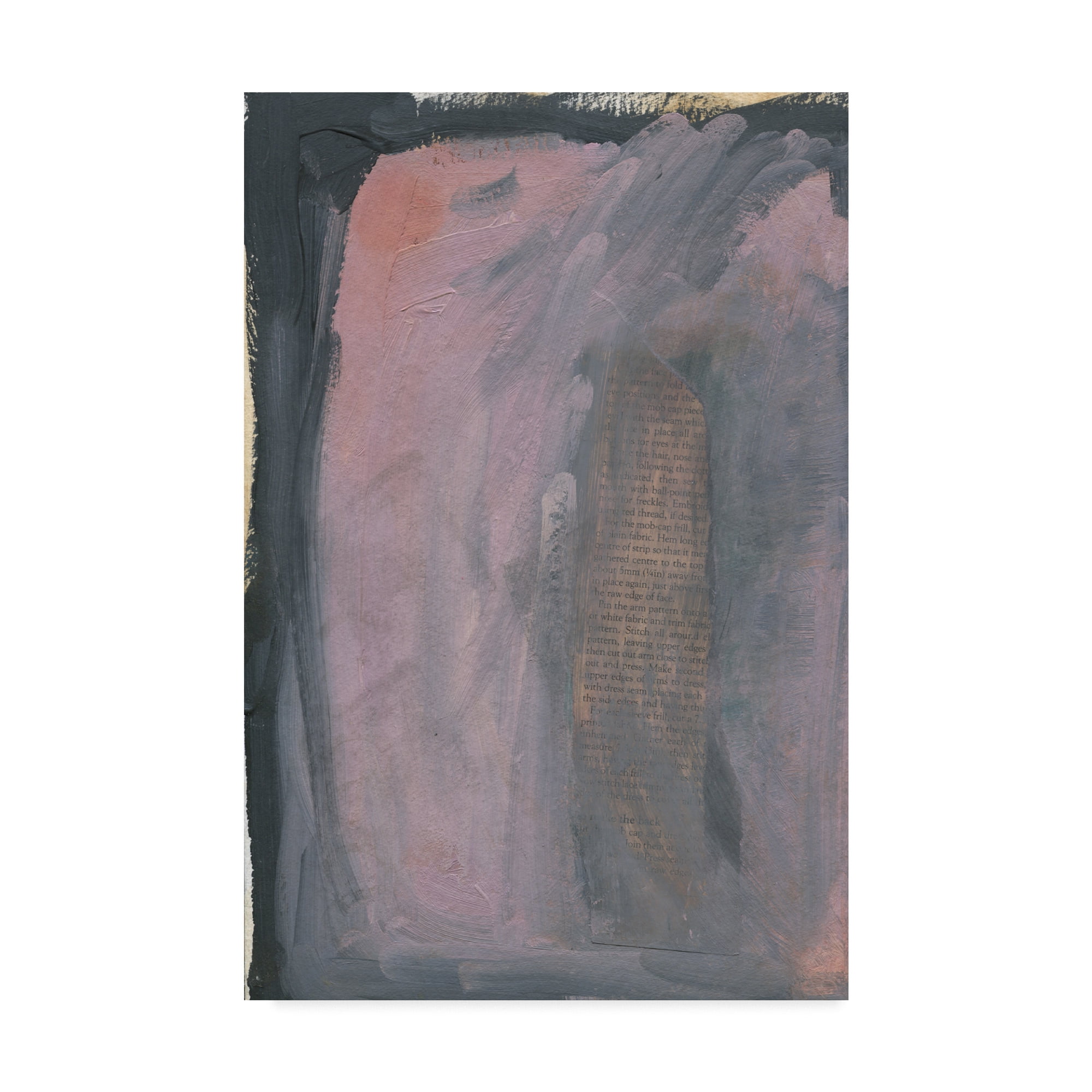 Trademark Fine Art 'Abstract Texture 1' Canvas Art by Cherry Pie Studios