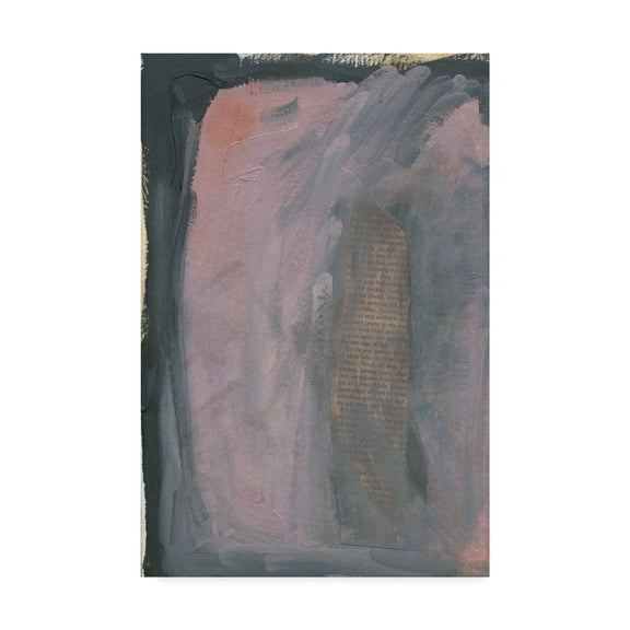 Trademark Fine Art 'Abstract Texture 1' Canvas Art by Cherry Pie Studios