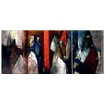 thumbnail image 1 of Trademark Fine Art "Abstract VI" Canvas Art by Lopez, 14x32, 1 of 1