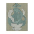 thumbnail image 1 of Trademark Fine Art 'Abstract Vessel IV' Canvas Art by Rob Delamater, 1 of 4