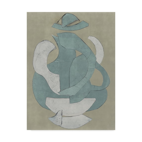 Trademark Fine Art 'Abstract Vessel IV' Canvas Art by Rob Delamater