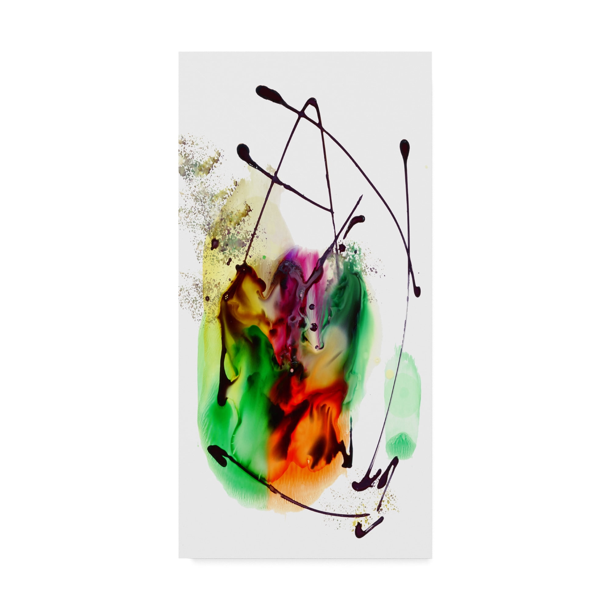 Trademark Fine Art 'Abstract number 03' Canvas Art by Masters Fine Art