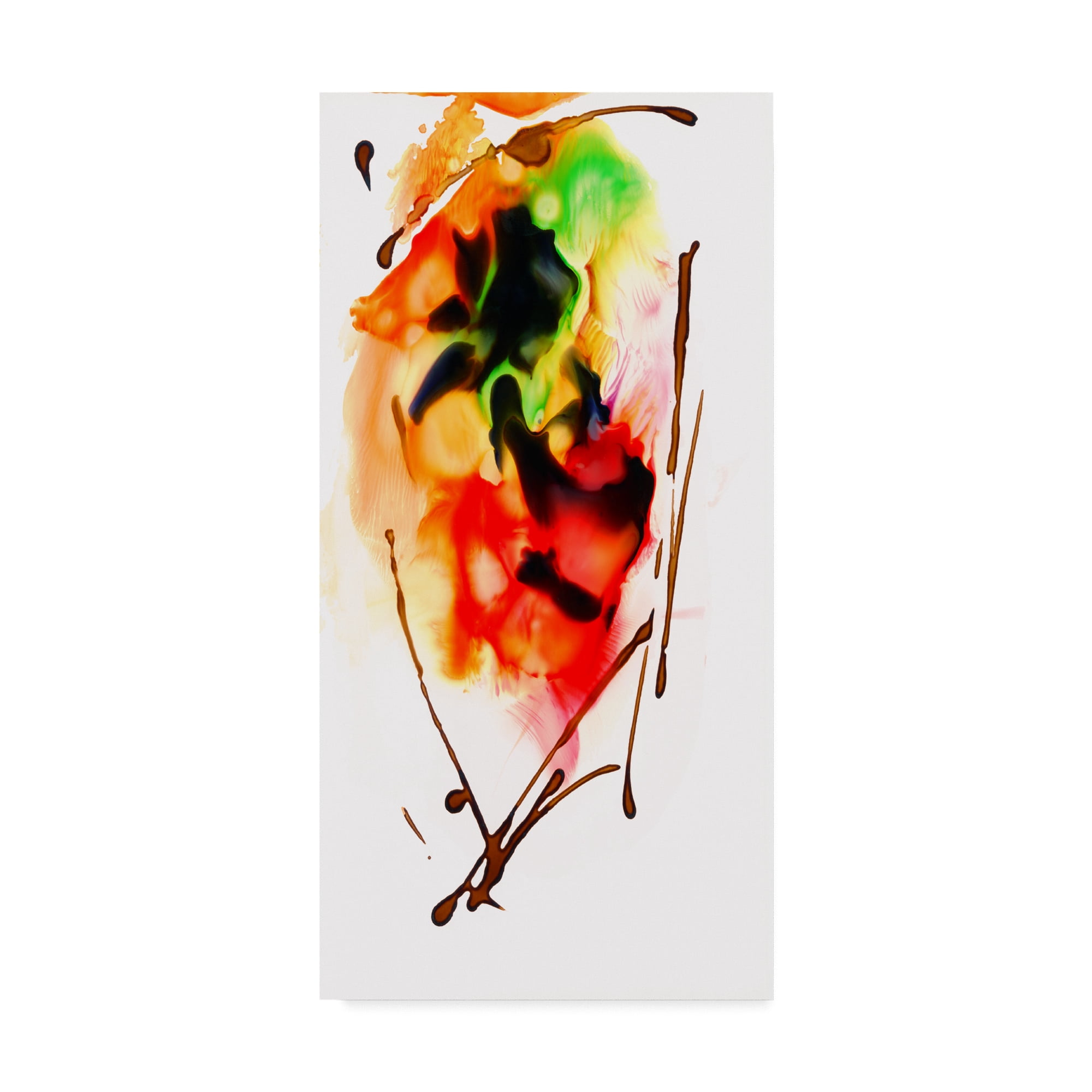 Trademark Fine Art 'Abstract number 05' Canvas Art by Masters Fine Art