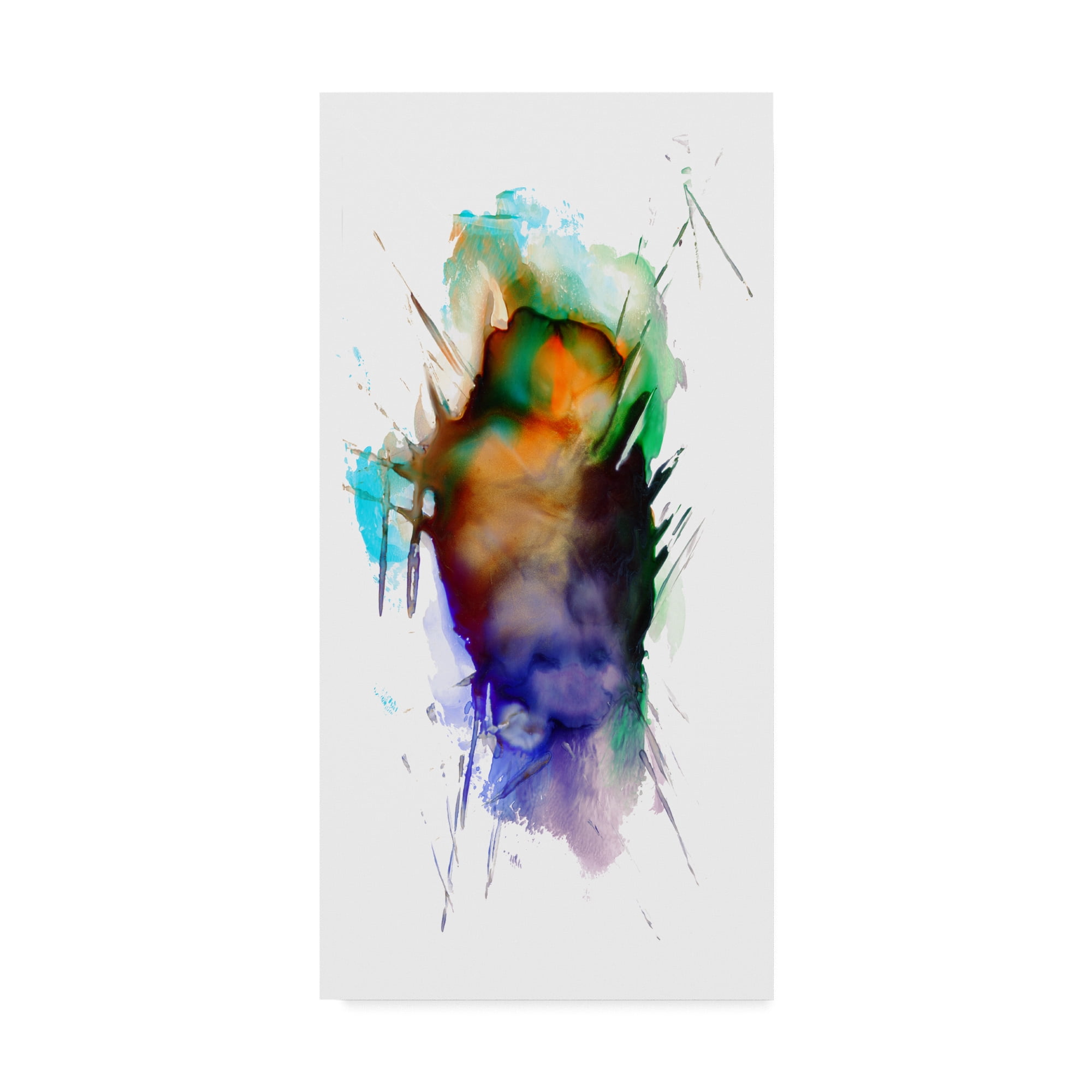 Trademark Fine Art 'Abstract number 07' Canvas Art by Masters Fine Art