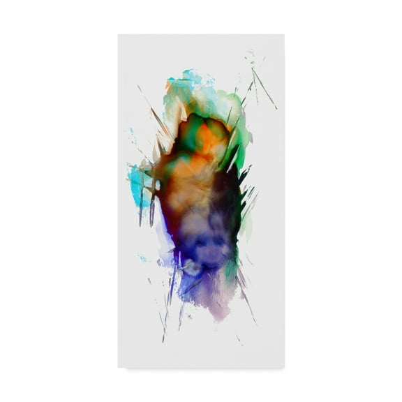 Trademark Fine Art 'Abstract number 07' Canvas Art by Masters Fine Art