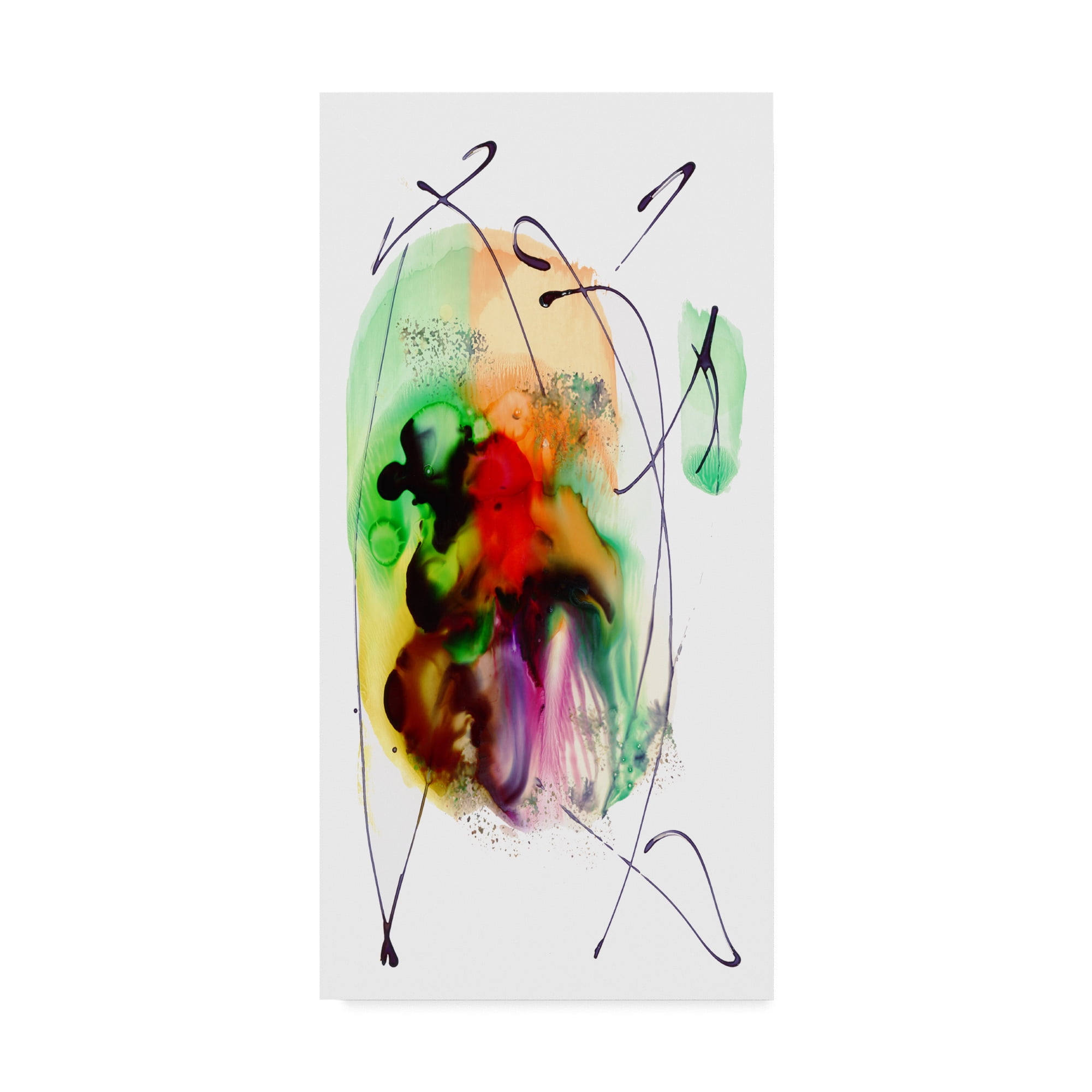Trademark Fine Art 'Abstract number 09' Canvas Art by Masters Fine Art