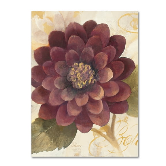 Trademark Fine Art 'Abundant Floral II Crop' Canvas Art by Albena Hristova