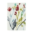 thumbnail image 1 of Trademark Fine Art 'Abundant Flowers I' Canvas Art by Jennifer Goldberger, 1 of 4