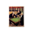 thumbnail image 1 of Trademark Fine Art Academie Billiards  Canvas Art Ready to Hang (V7051-C3648GG), 1 of 2