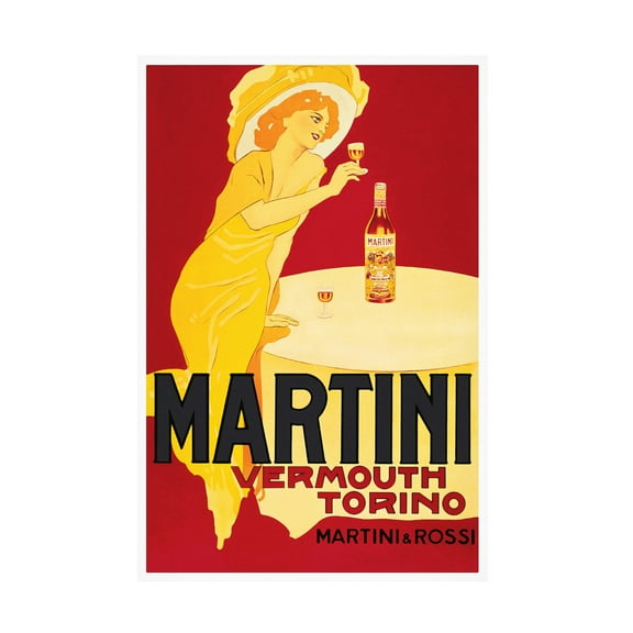 Trademark Fine Art Vintage Lavoie Ad 13 Canvas Wall Art - 12x19