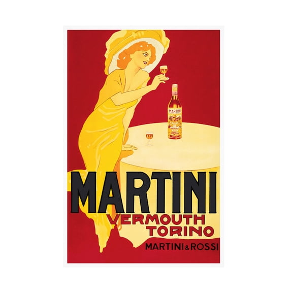 Trademark Fine Art 'Ad 13' Canvas Art by Vintage Lavoie