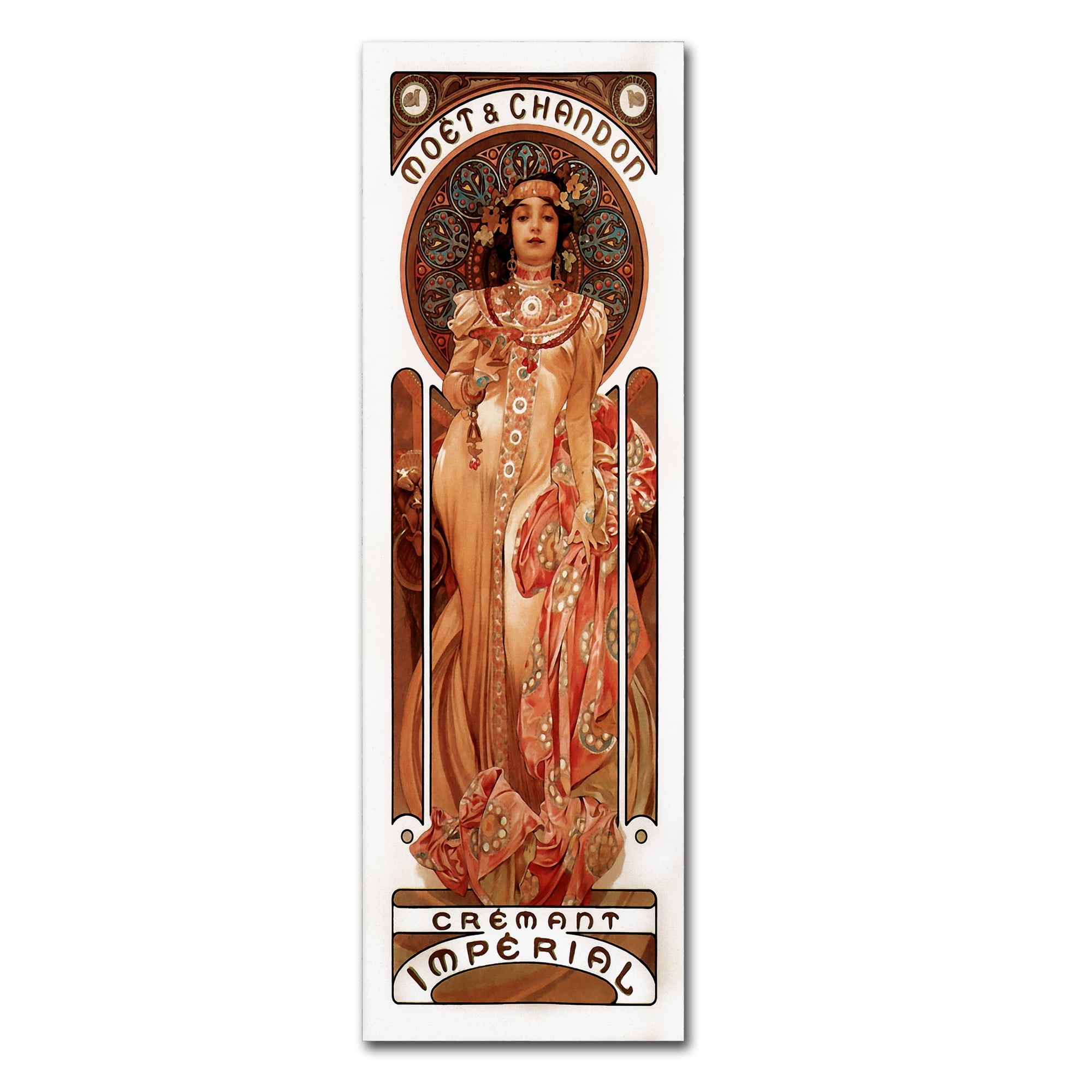 Trademark Fine Art 'Ad 16' Canvas Art by Vintage Lavoie