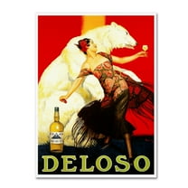 Trademark Fine Art 'Ad 17' Canvas Art by Vintage Lavoie