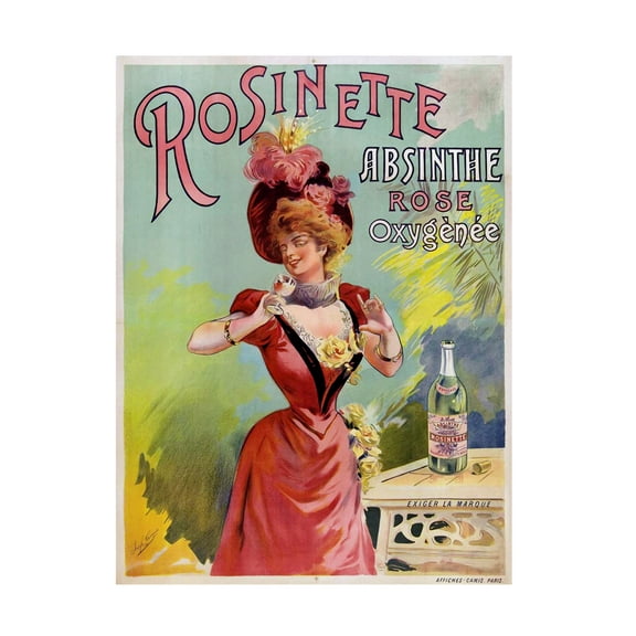 Trademark Fine Art 'Ad 20' Canvas Art by Vintage Lavoie