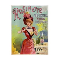 Trademark Fine Art 'Ad 20' Canvas Art by Vintage Lavoie