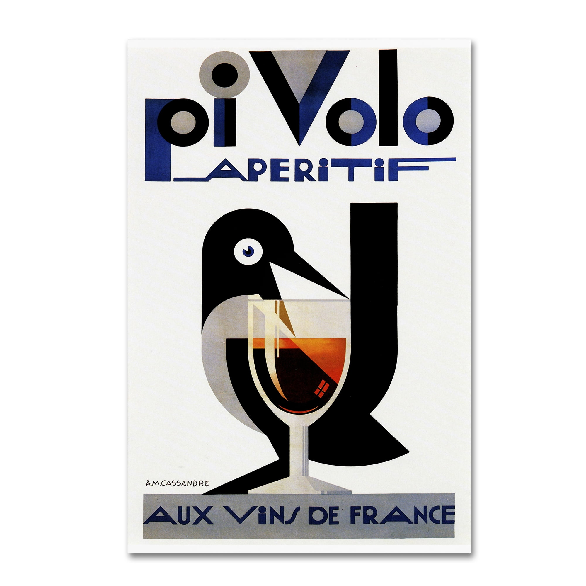 Trademark Fine Art 'Ad 21' Canvas Art by Vintage Lavoie