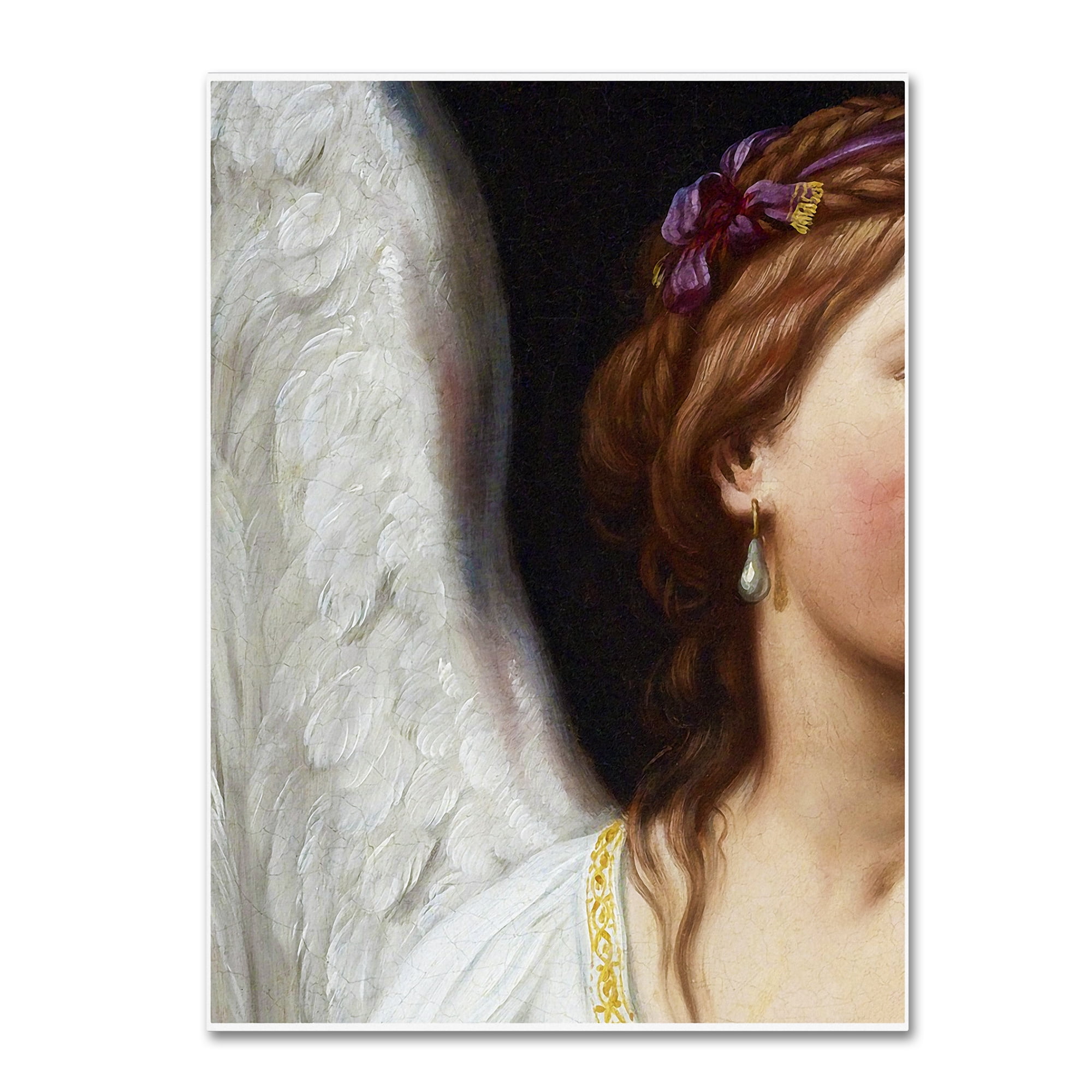 Trademark Fine Art 'Ad 24' Canvas Art by Vintage Lavoie