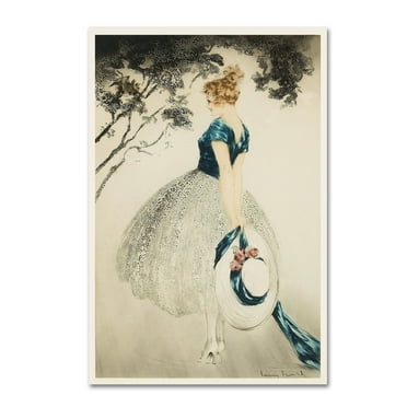 Trademark Fine Art 'Ad 37' Canvas Art by Vintage Lavoie