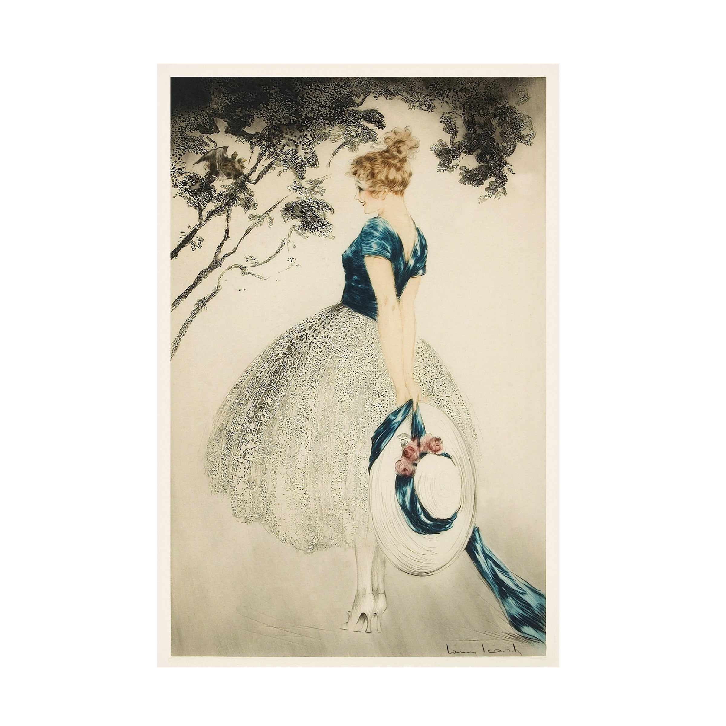 Trademark Fine Art 'Ad 37' Canvas Art by Vintage Lavoie