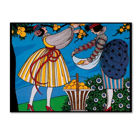 Trademark Fine Art ' Ad 8' Canvas Art by Robert Harding Picture Library